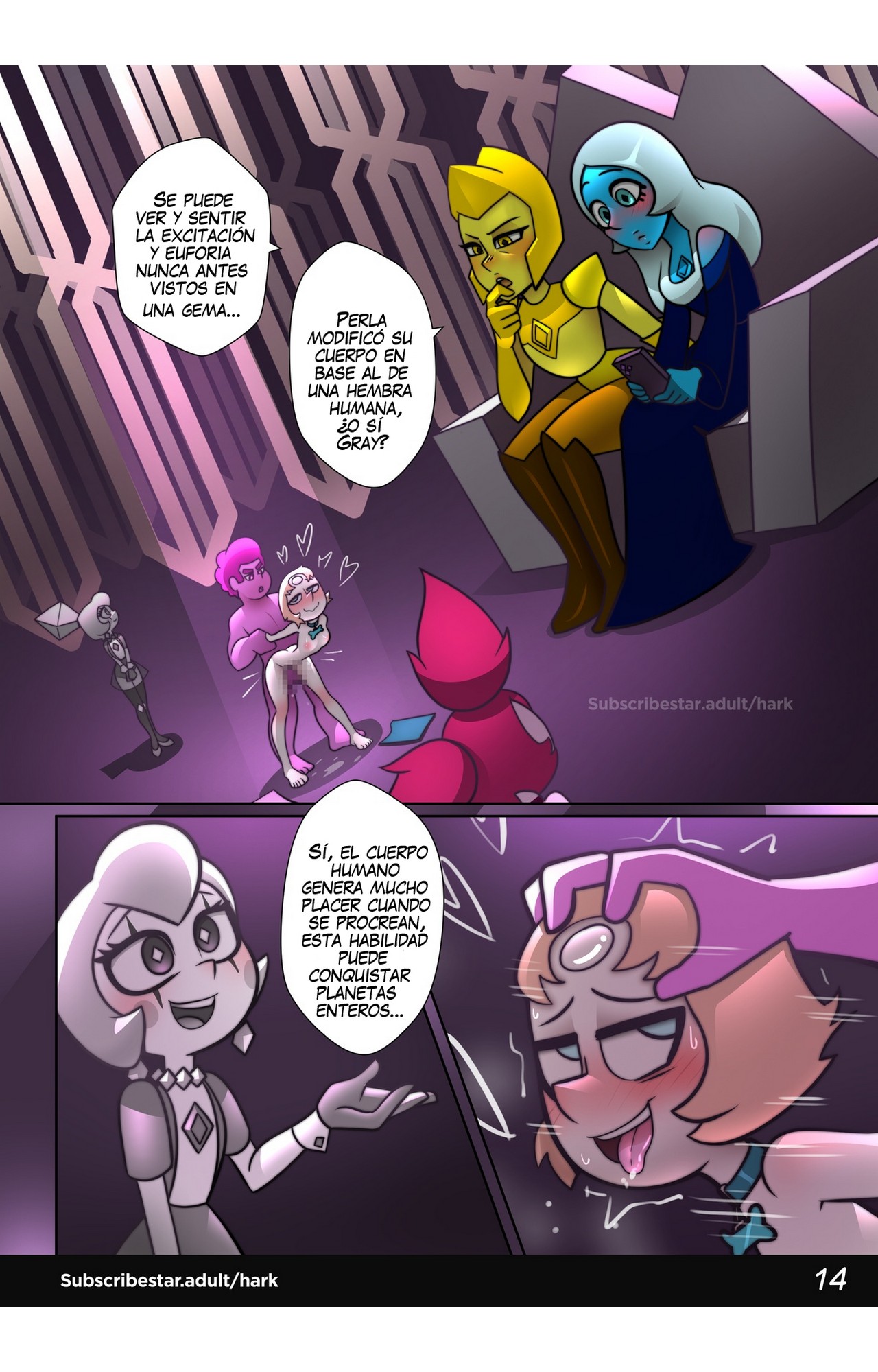 Harkart Stevens Desire 2 Steven Universe Spanish - Image 15