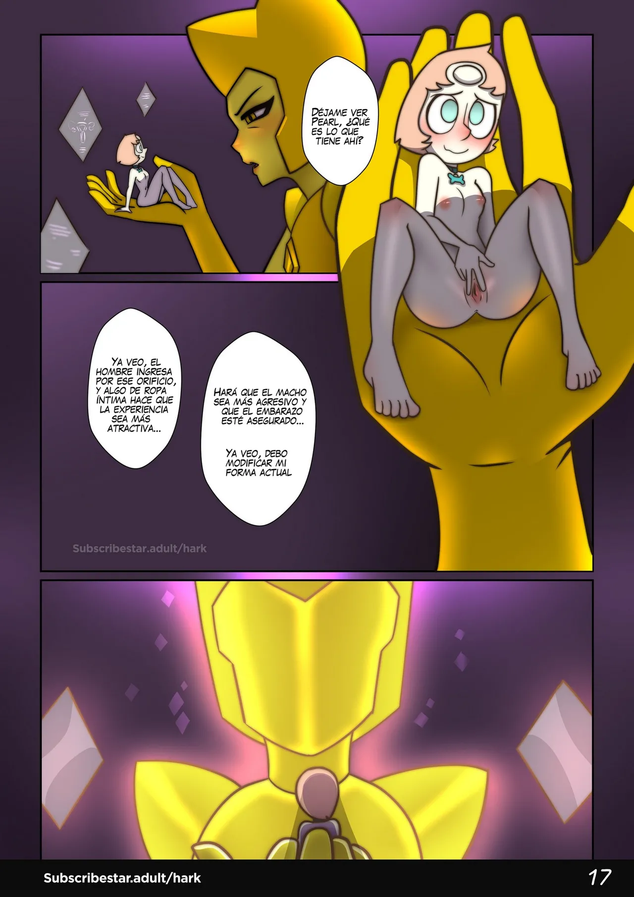 Harkart Stevens Desire 2 Steven Universe Spanish - Image 18