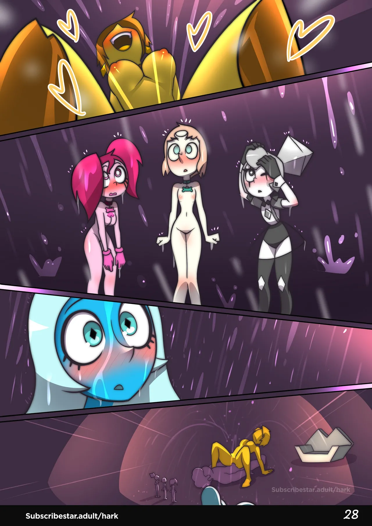 Harkart Stevens Desire 2 Steven Universe Spanish - Image 29