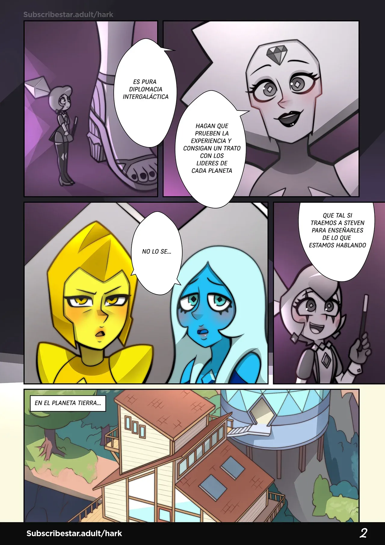 Harkart Stevens Desire 2 Steven Universe Spanish - Image 3