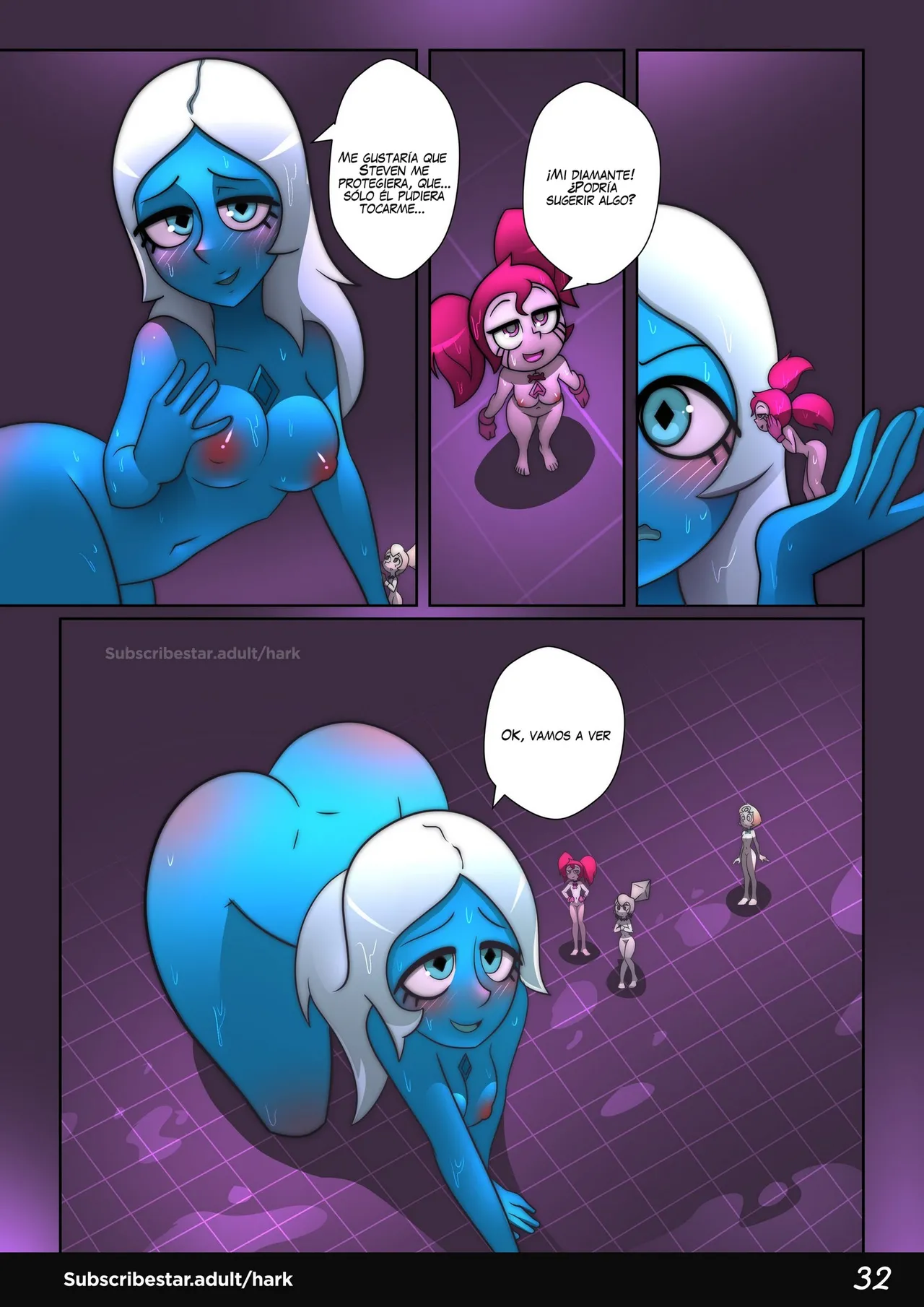 Harkart Stevens Desire 2 Steven Universe Spanish - Image 33