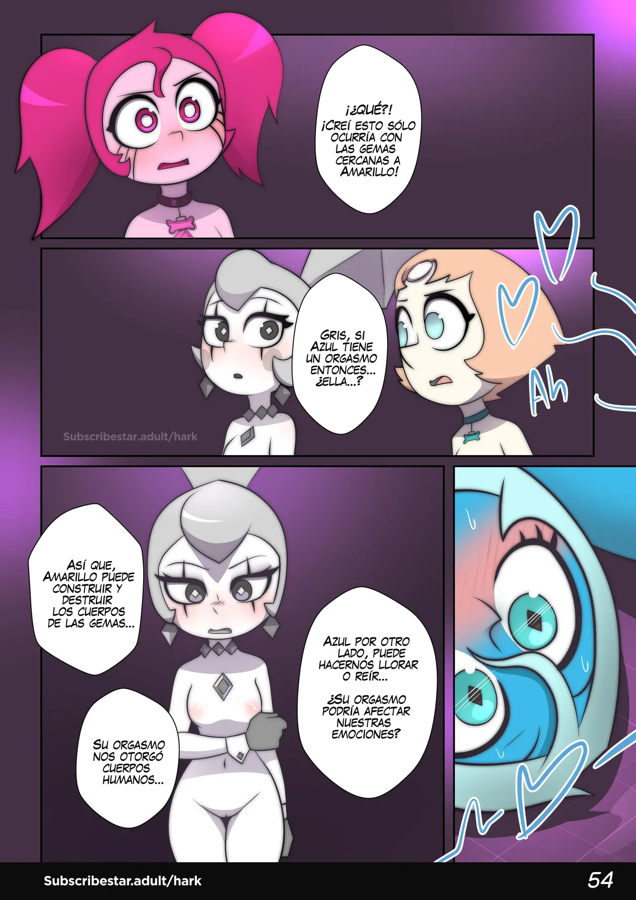 Harkart Stevens Desire 2 Steven Universe Spanish - Image 55