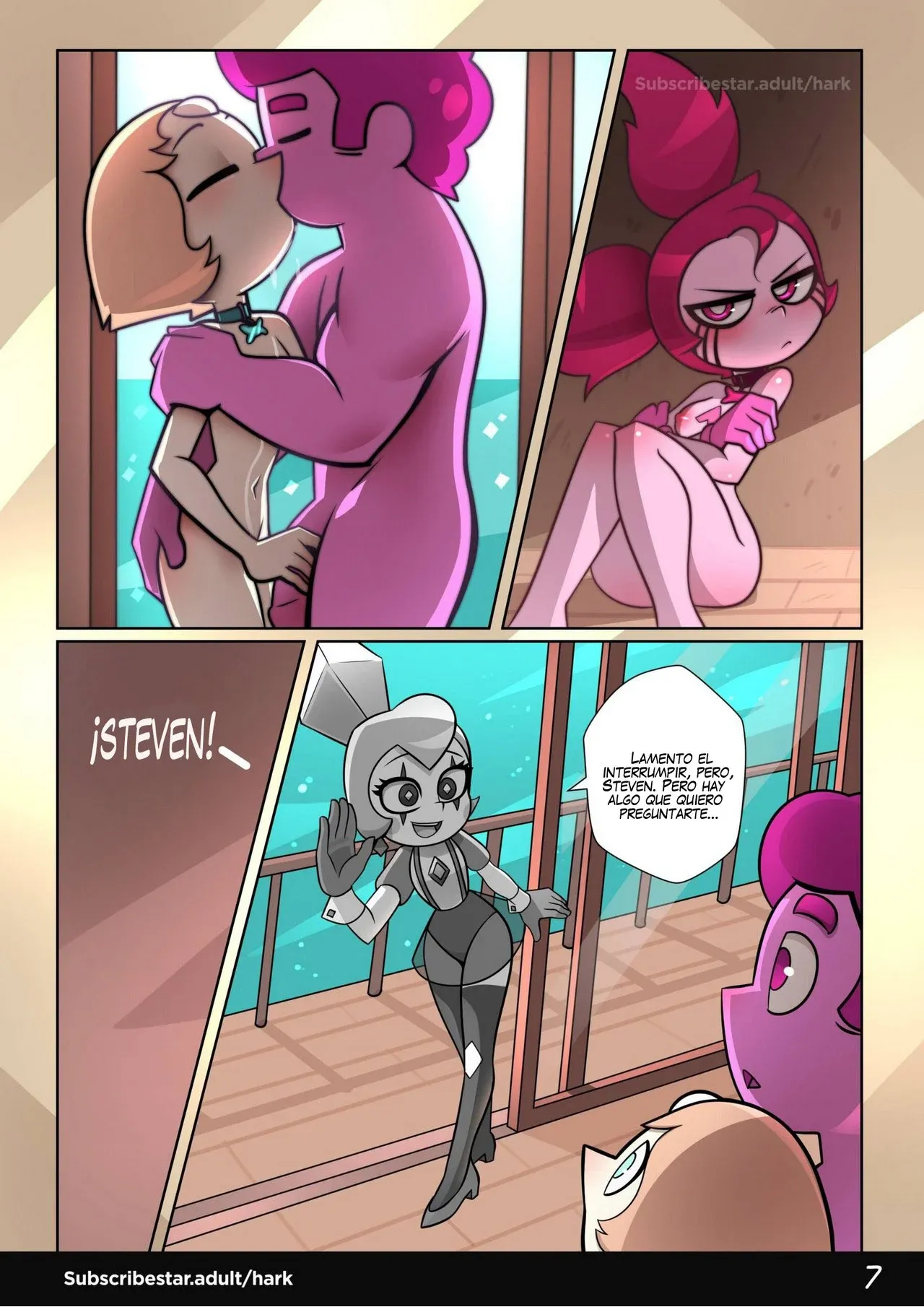 Harkart Stevens Desire 2 Steven Universe Spanish - Image 8