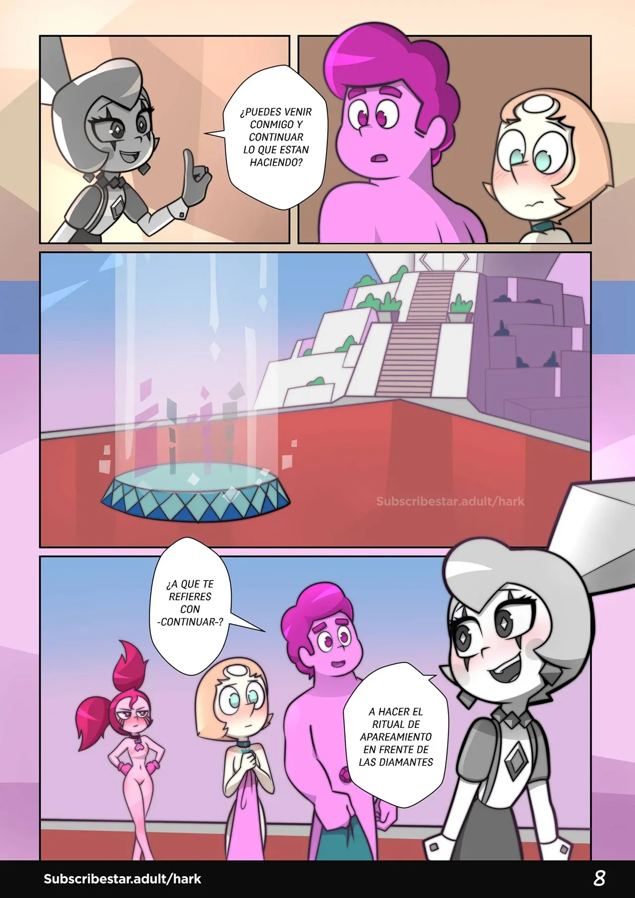 Harkart Stevens Desire 2 Steven Universe Spanish - Image 9