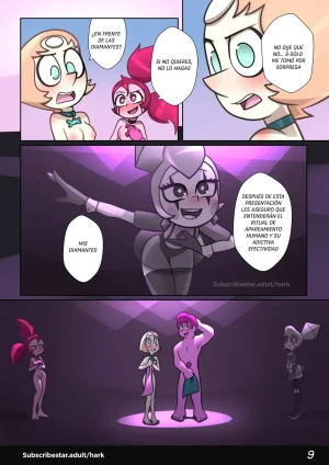 Harkart Stevens Desire 2 Steven Universe Spanish - Page 10