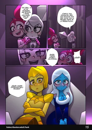 Harkart Stevens Desire 2 Steven Universe Spanish - Page 16