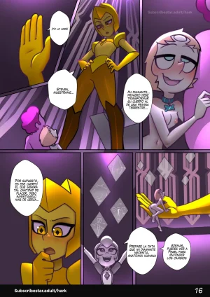 Harkart Stevens Desire 2 Steven Universe Spanish - Page 17