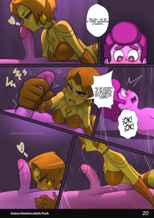 Harkart Stevens Desire 2 Steven Universe Spanish - Page 21