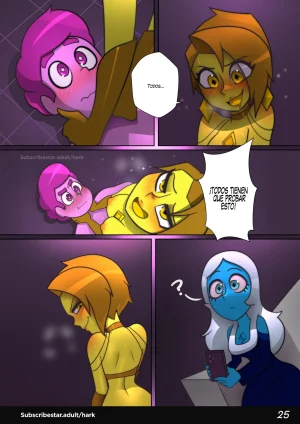 Harkart Stevens Desire 2 Steven Universe Spanish - Page 26