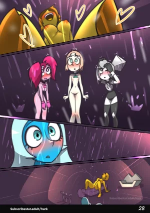 Harkart Stevens Desire 2 Steven Universe Spanish - Page 29