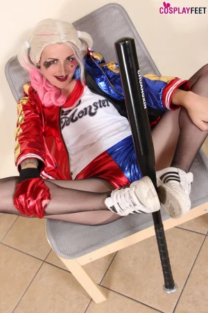 Harlequin 3 Cosplay Feet - Page 5