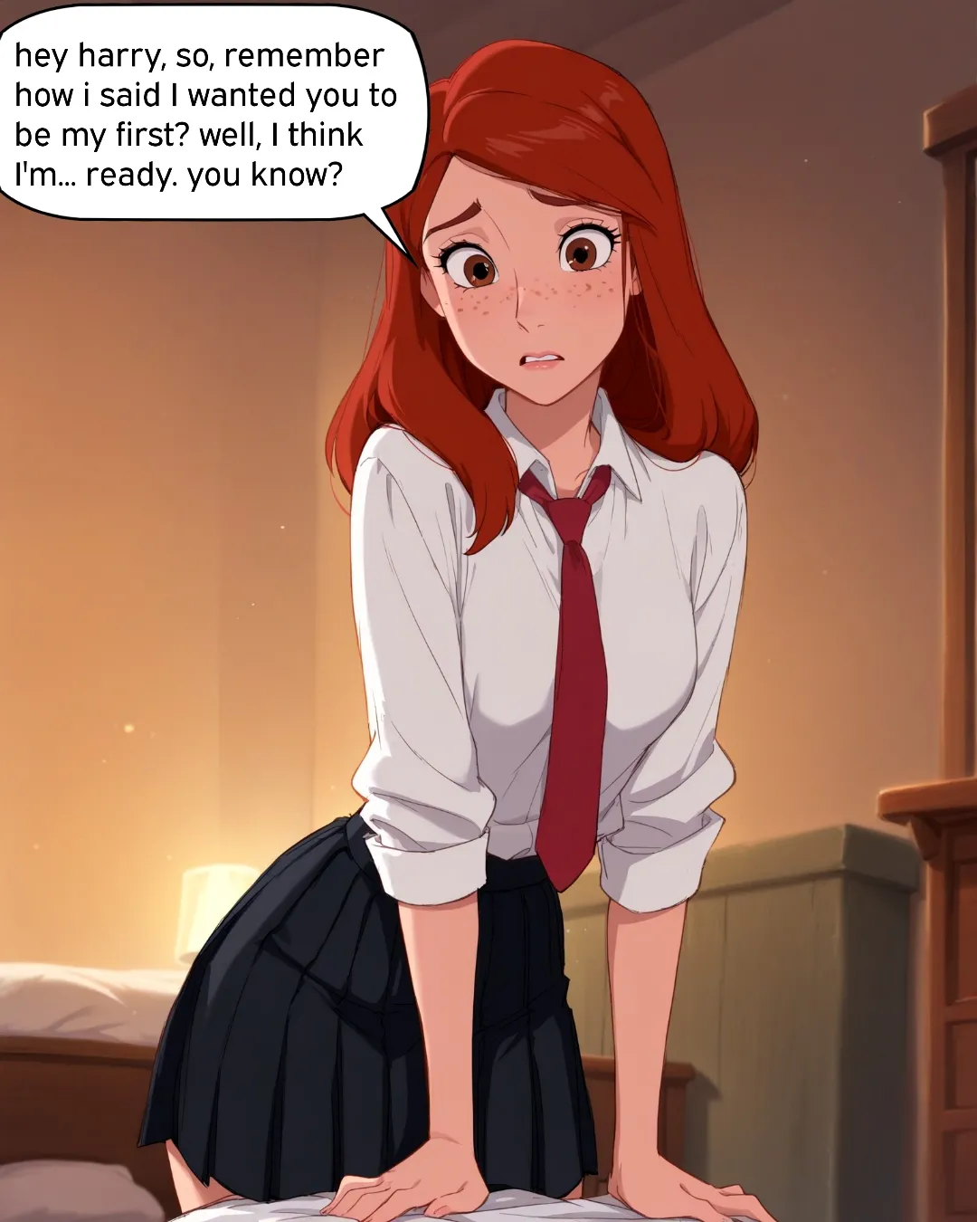 Harry Potter - Ginny wants Harry to be her first - Image 1