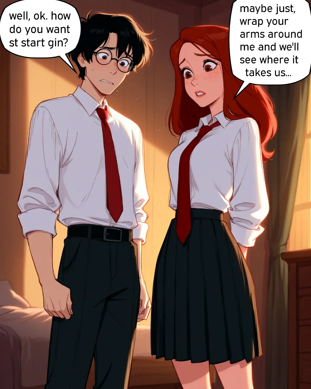 Harry Potter - Ginny wants Harry to be her first - Image 2