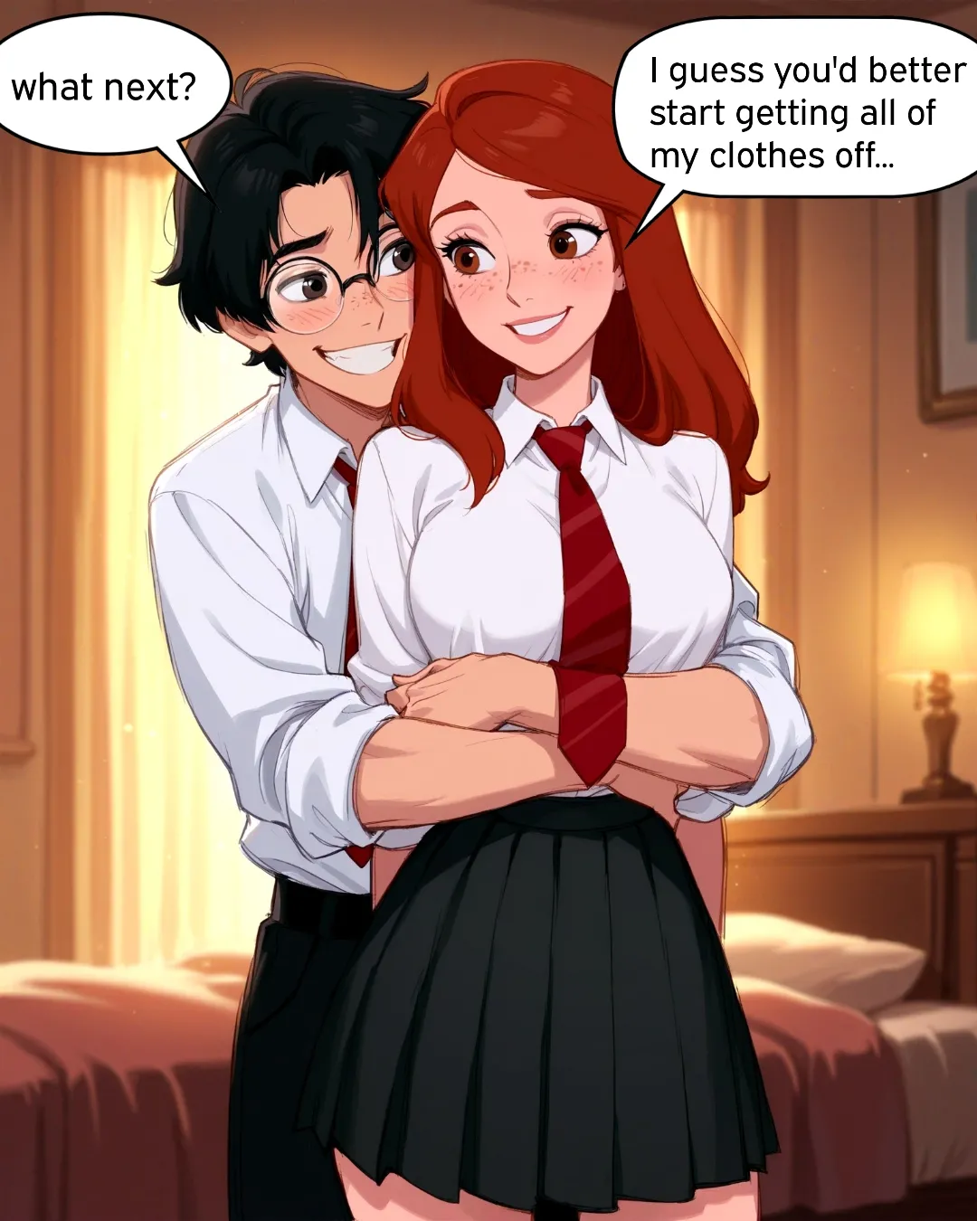 Harry Potter - Ginny wants Harry to be her first - Image 4