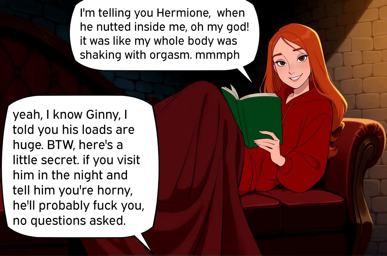 Harry potter - Ginny wants more - Image 1