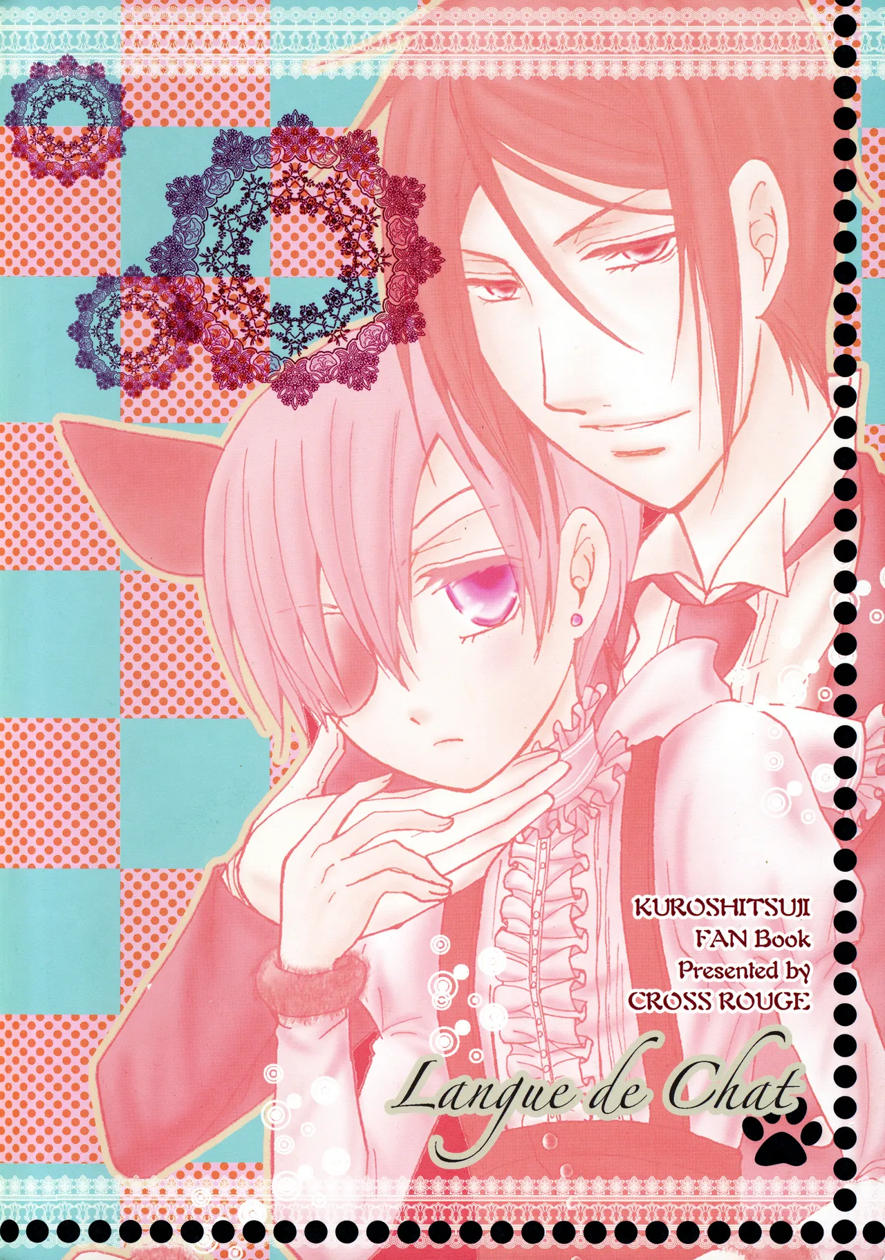 HaruCC16 CROSS ROUGE Katagiri Norin Langue de Chat Kuroshitsuji - Image 25