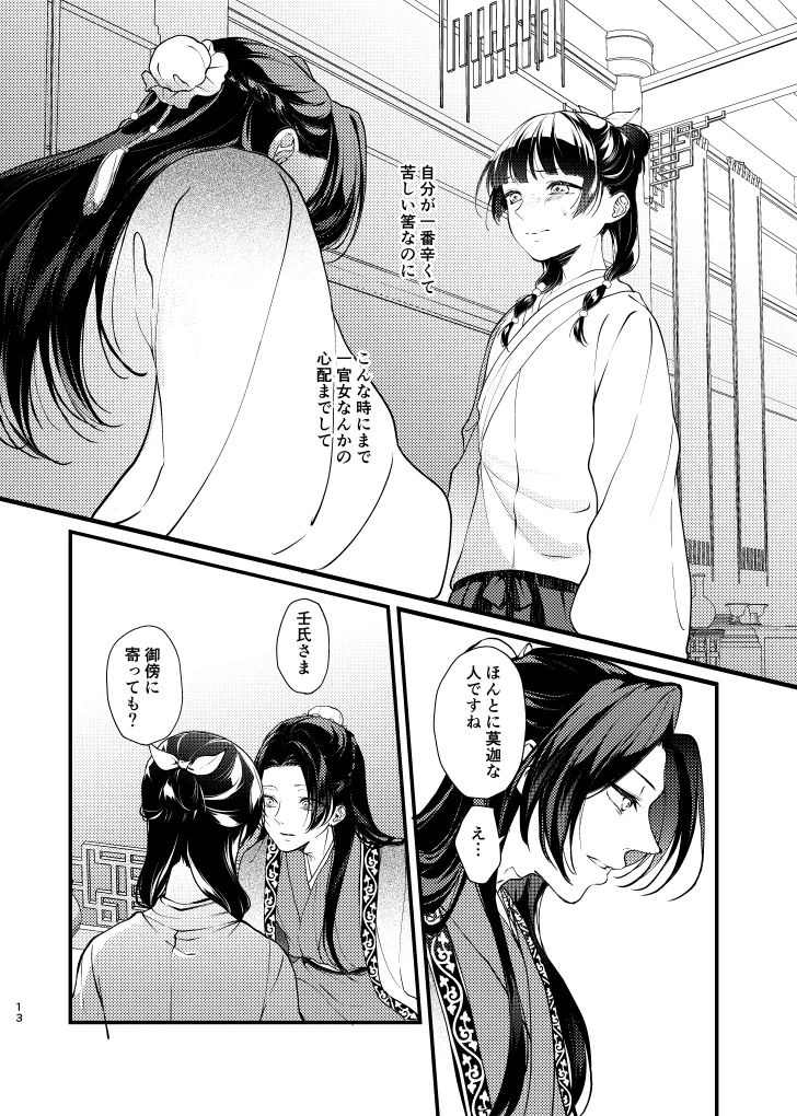 HaruHi shoku yoru kasho ku ya Kusuriya no Hitorigoto - Image 10
