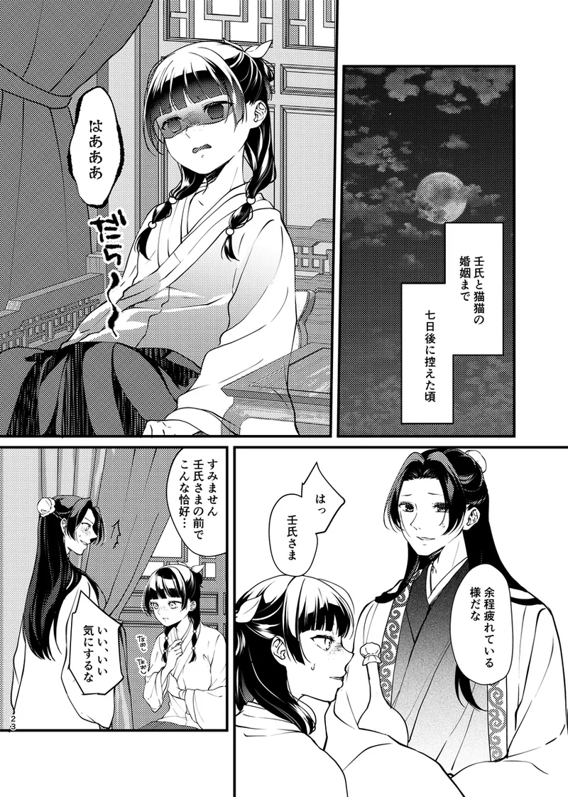 HaruHi shoku yoru kasho ku ya Kusuriya no Hitorigoto - Image 14