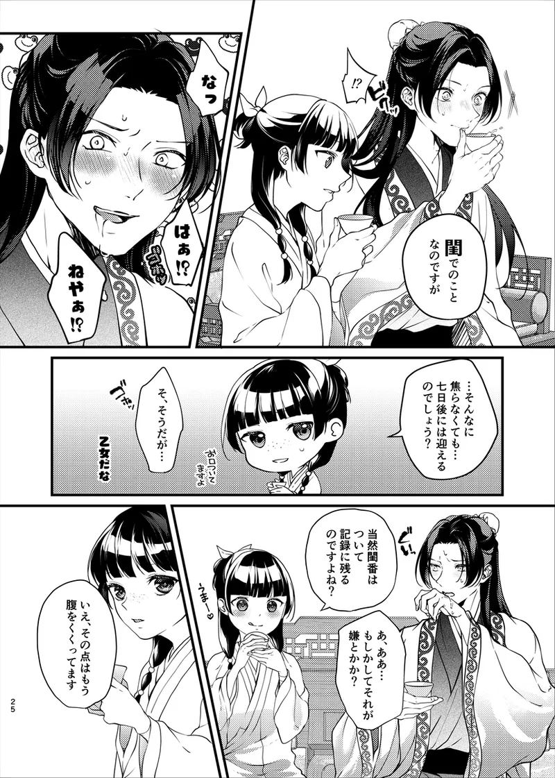HaruHi shoku yoru kasho ku ya Kusuriya no Hitorigoto - Image 16