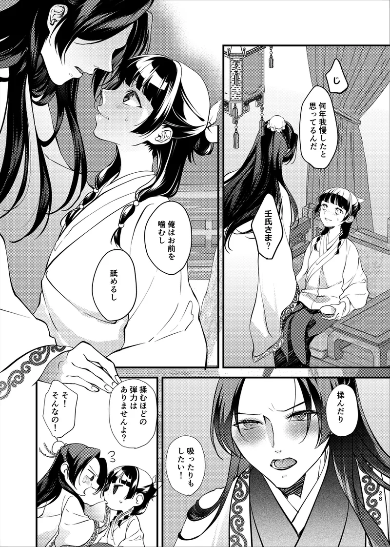HaruHi shoku yoru kasho ku ya Kusuriya no Hitorigoto - Image 19