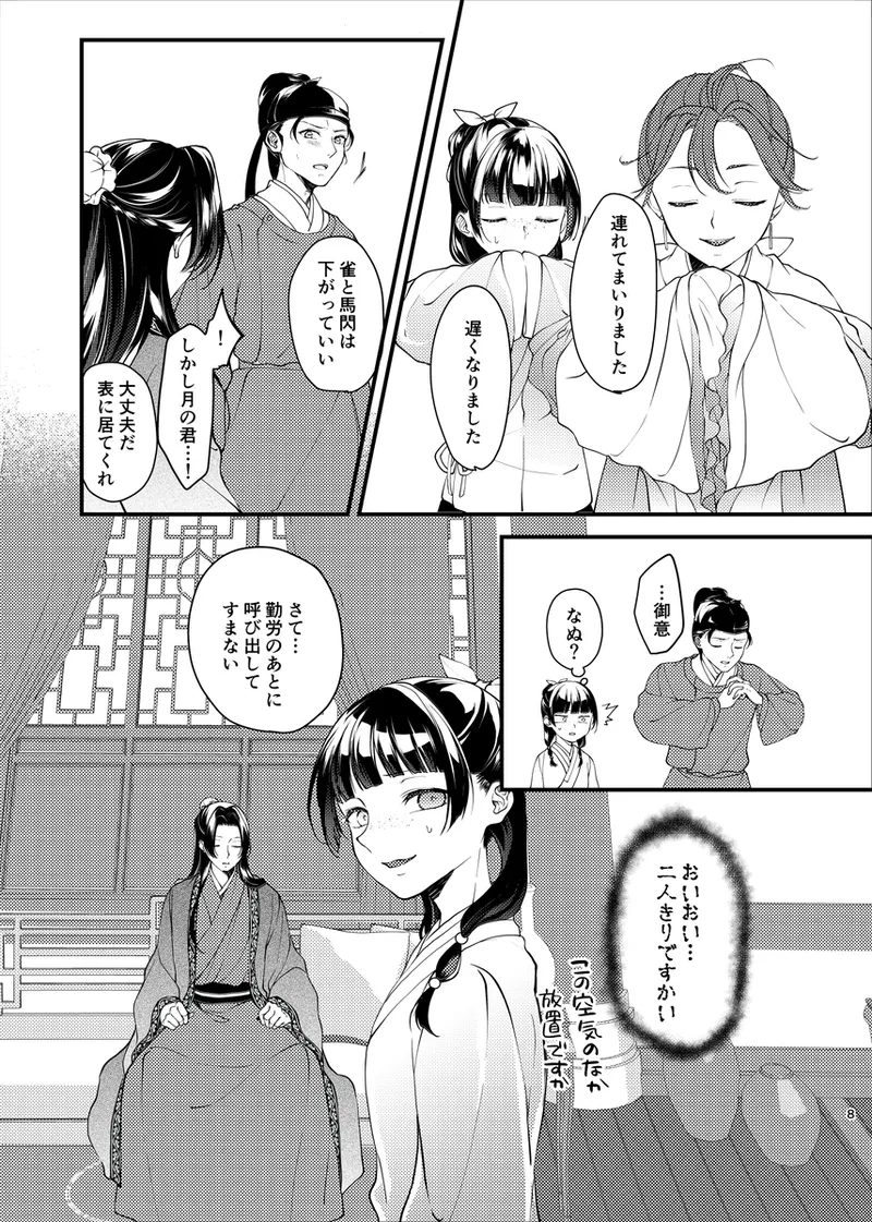 HaruHi shoku yoru kasho ku ya Kusuriya no Hitorigoto - Image 5