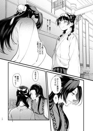 HaruHi shoku yoru kasho ku ya Kusuriya no Hitorigoto - Page 10