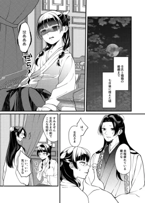 HaruHi shoku yoru kasho ku ya Kusuriya no Hitorigoto - Page 14