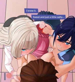 Harus Blooming Ongoing - Page 330