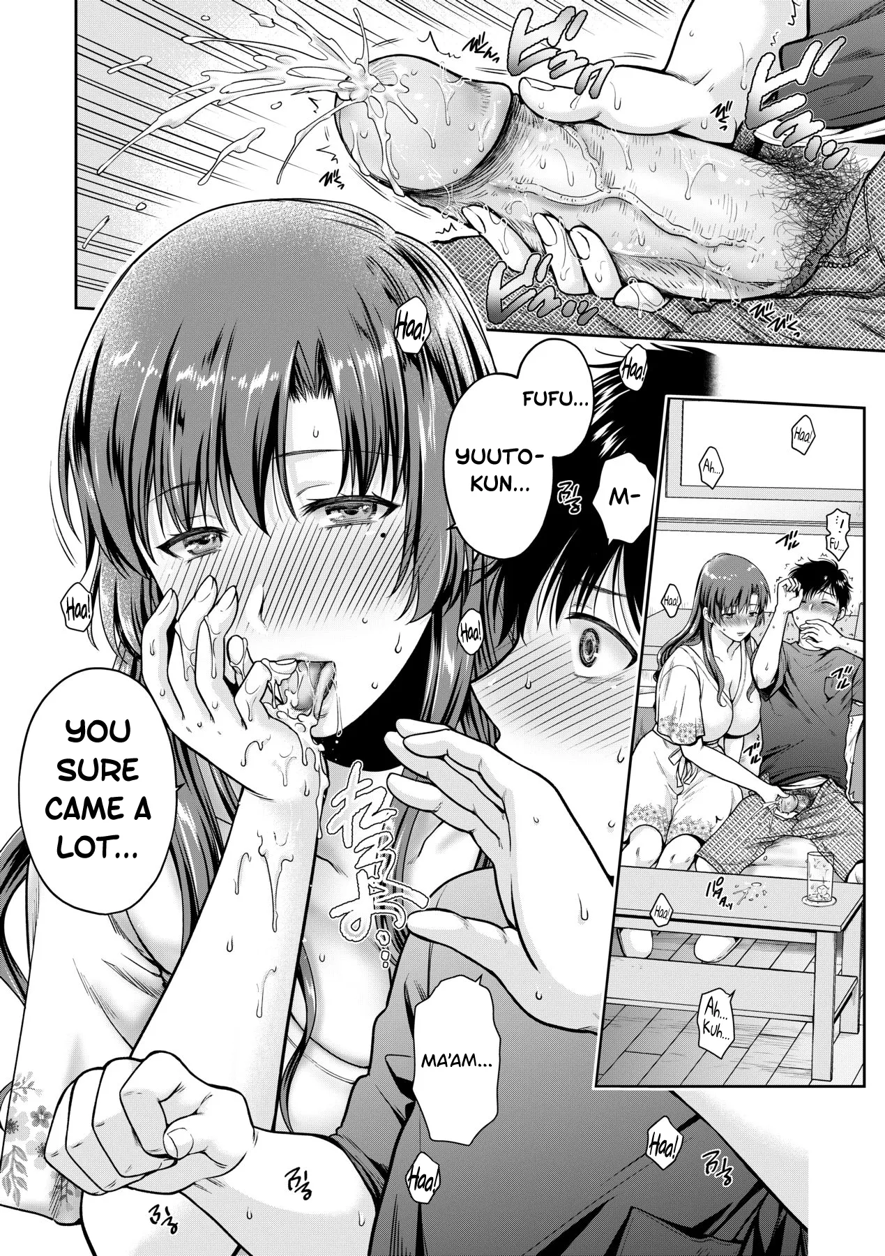 Harusawa Henyou Suru Oyako Etsuraku ni Mezameru Karada, Yokubou ni Ochiru Kokoro Ch.1-5 English biribiri Uncensored Digital - Image 102