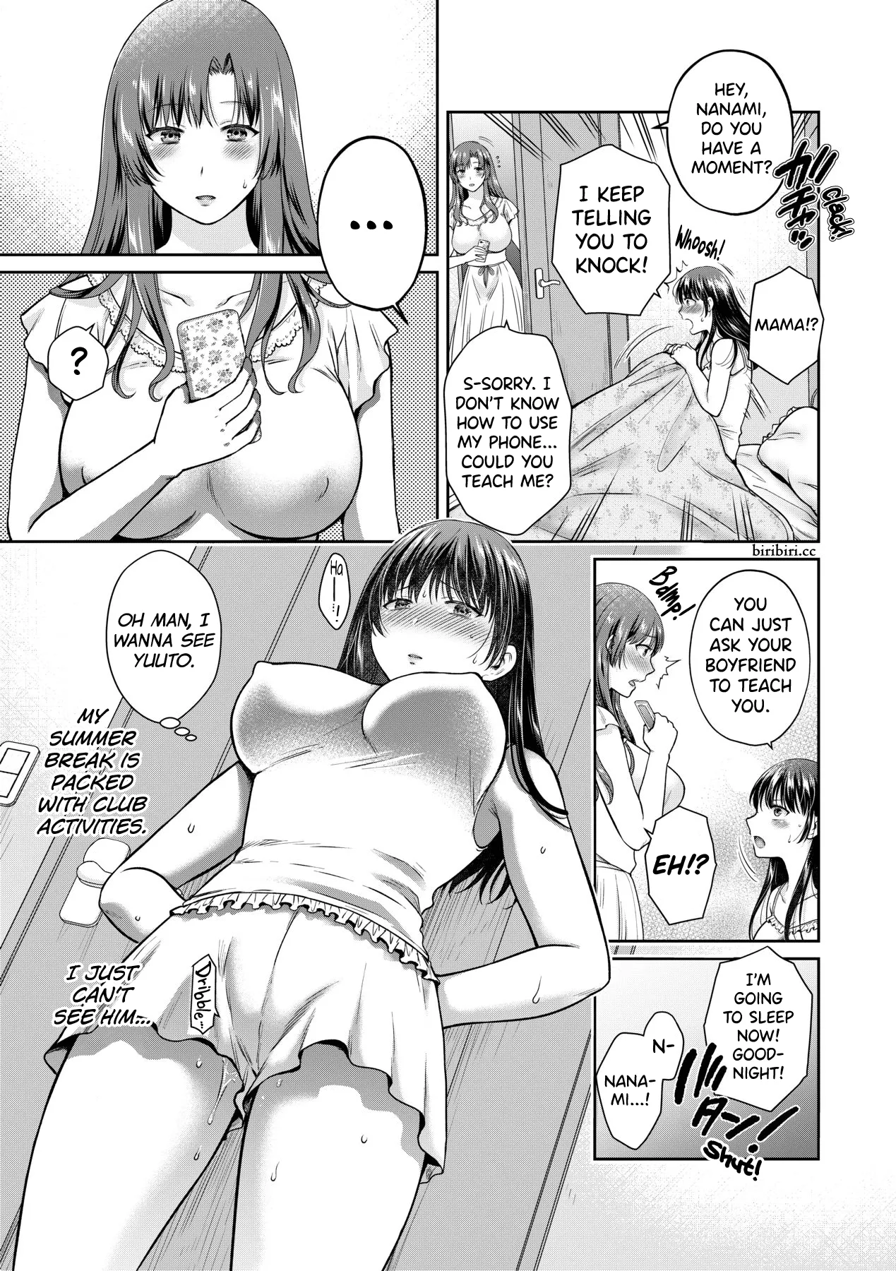 Harusawa Henyou Suru Oyako Etsuraku ni Mezameru Karada, Yokubou ni Ochiru Kokoro Ch.1-5 English biribiri Uncensored Digital - Image 125