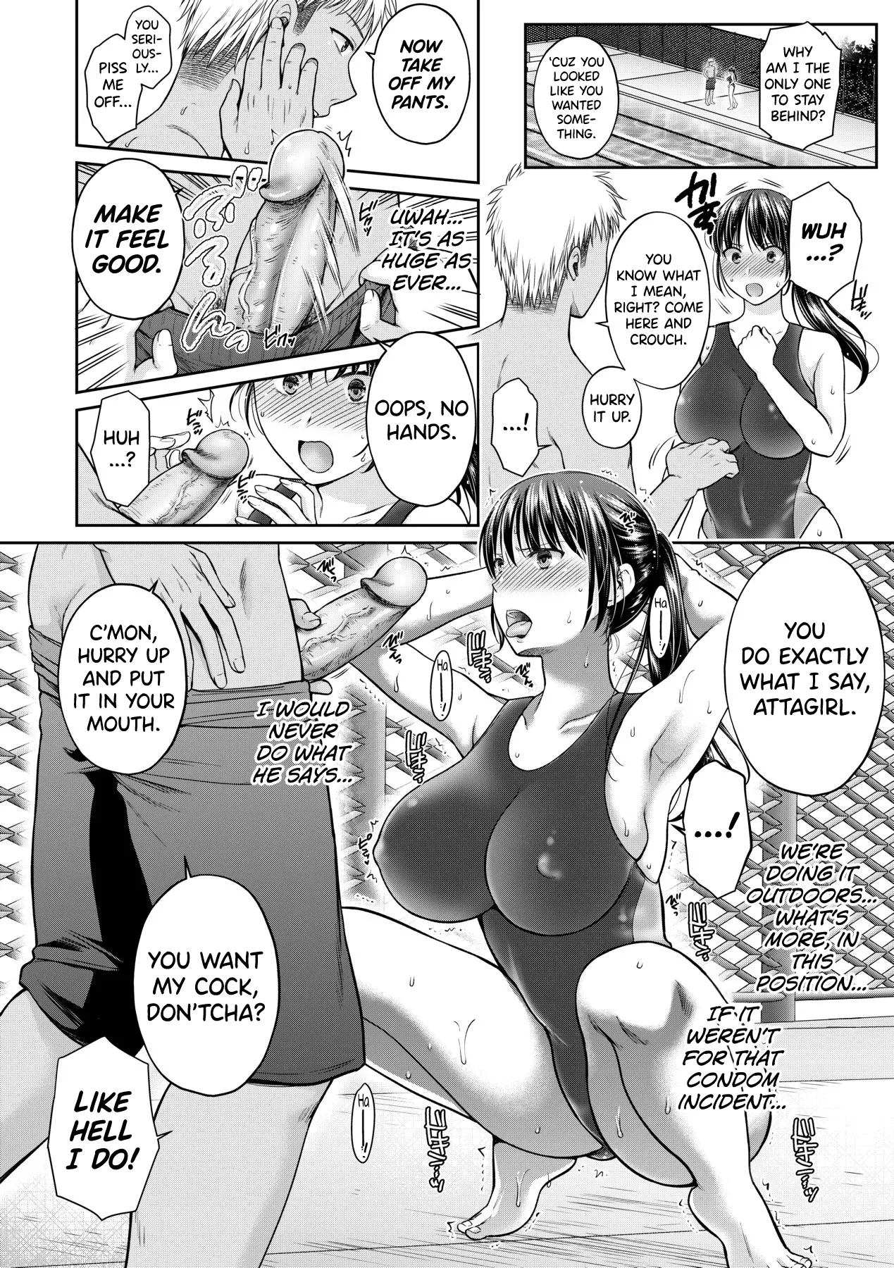 Harusawa Henyou Suru Oyako Etsuraku ni Mezameru Karada, Yokubou ni Ochiru Kokoro Ch.1-5 English biribiri Uncensored Digital - Image 126