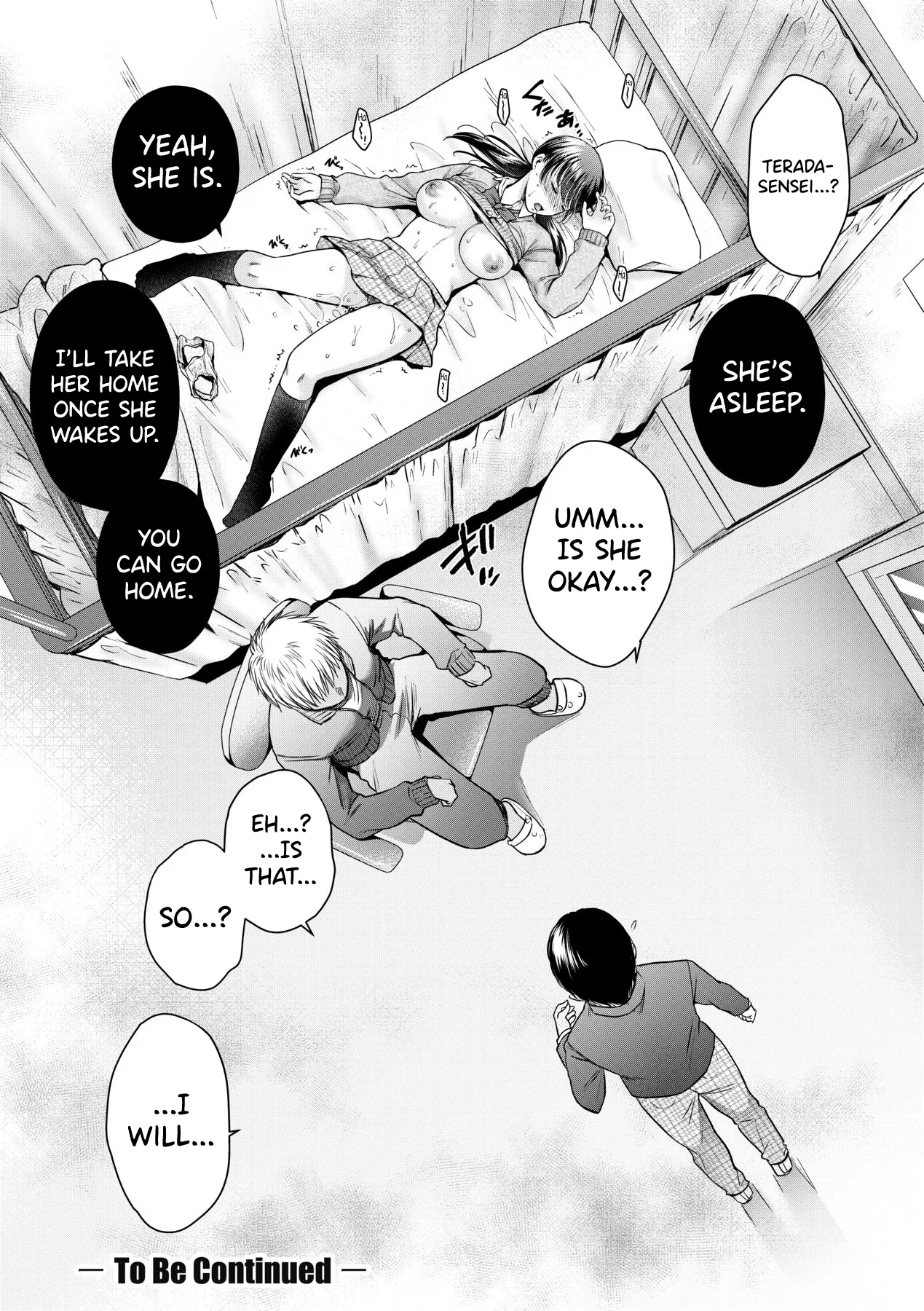 Harusawa Henyou Suru Oyako Etsuraku ni Mezameru Karada, Yokubou ni Ochiru Kokoro Ch.1-5 English biribiri Uncensored Digital - Image 33