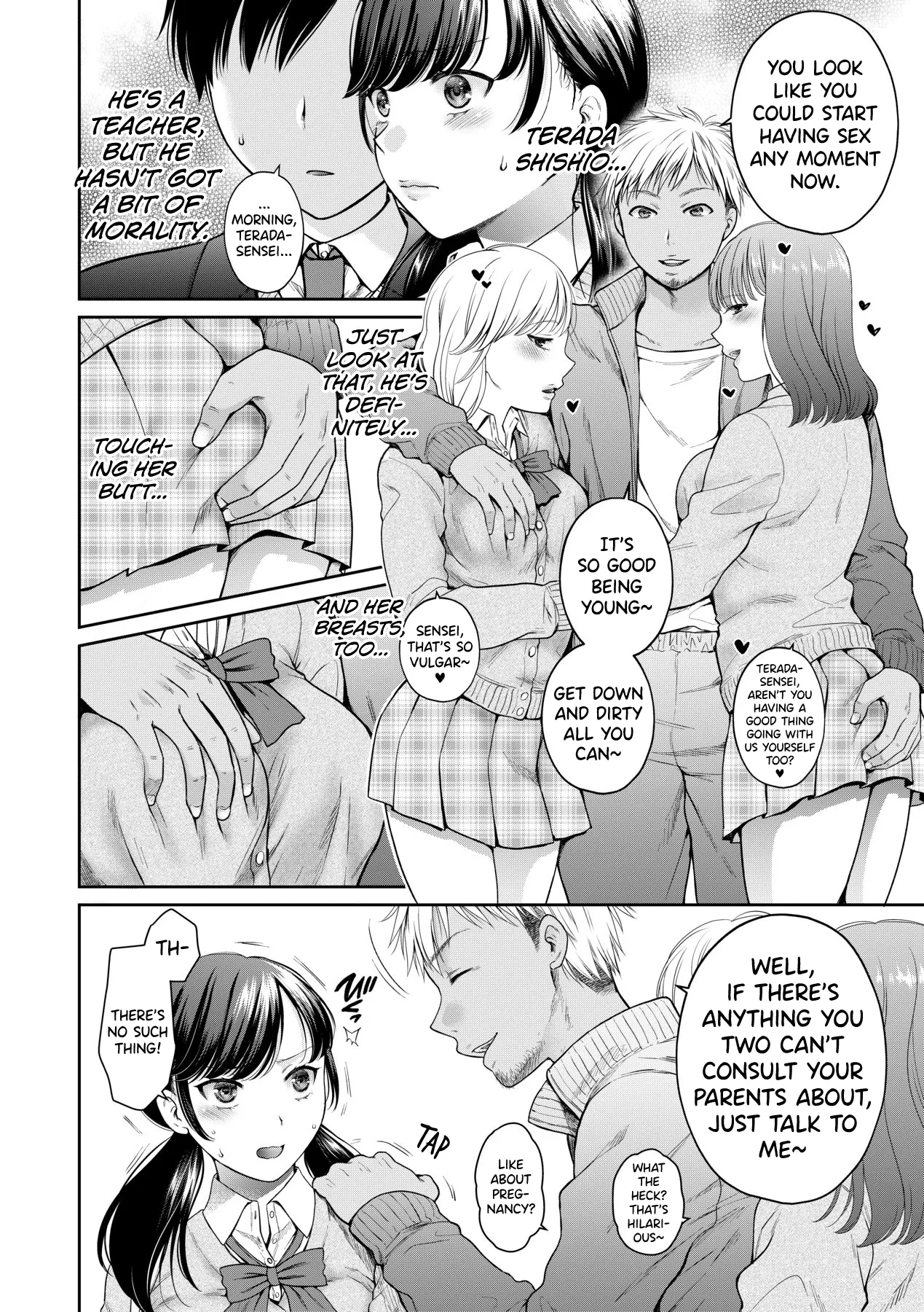 Harusawa Henyou Suru Oyako Etsuraku ni Mezameru Karada, Yokubou ni Ochiru Kokoro Ch.1-5 English biribiri Uncensored Digital - Image 4