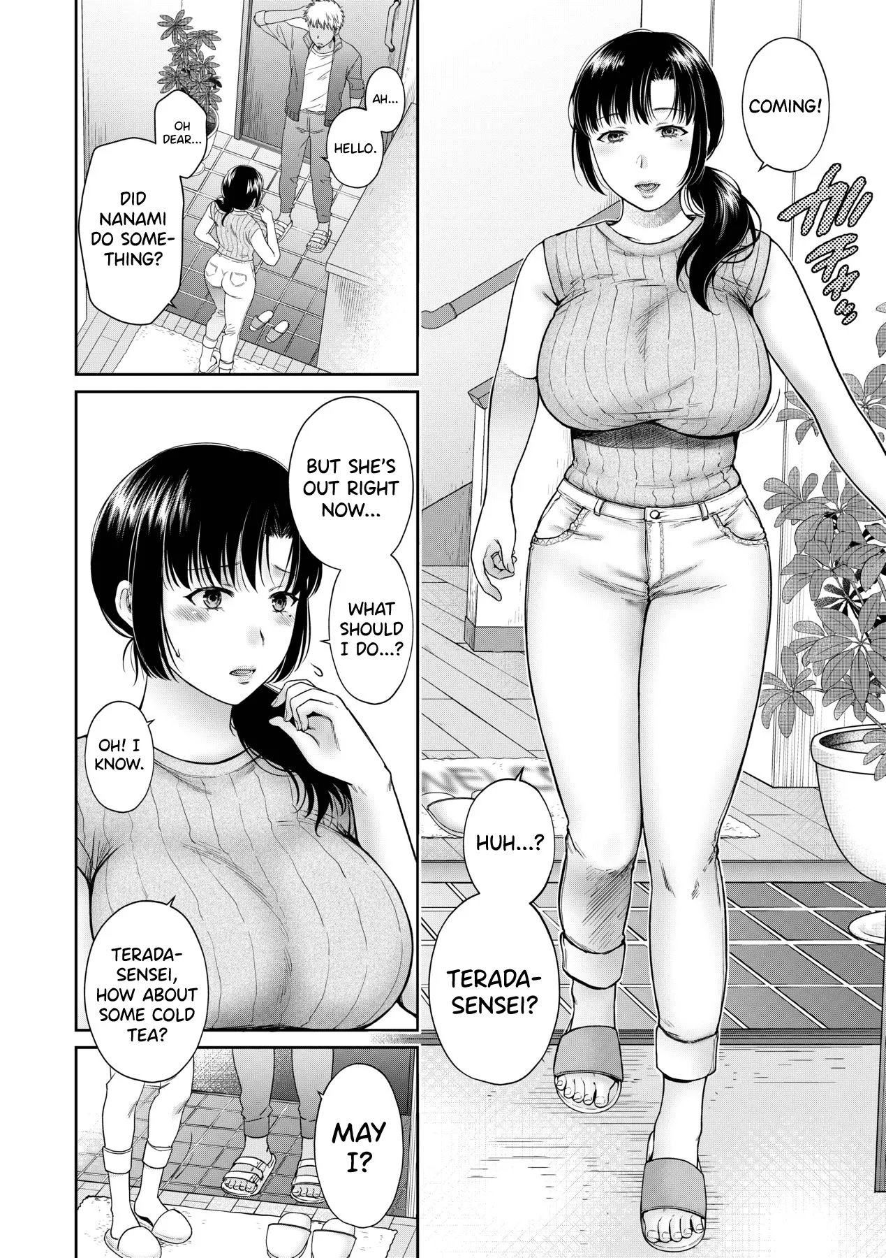 Harusawa Henyou Suru Oyako Etsuraku ni Mezameru Karada, Yokubou ni Ochiru Kokoro Ch.1-5 English biribiri Uncensored Digital - Image 41