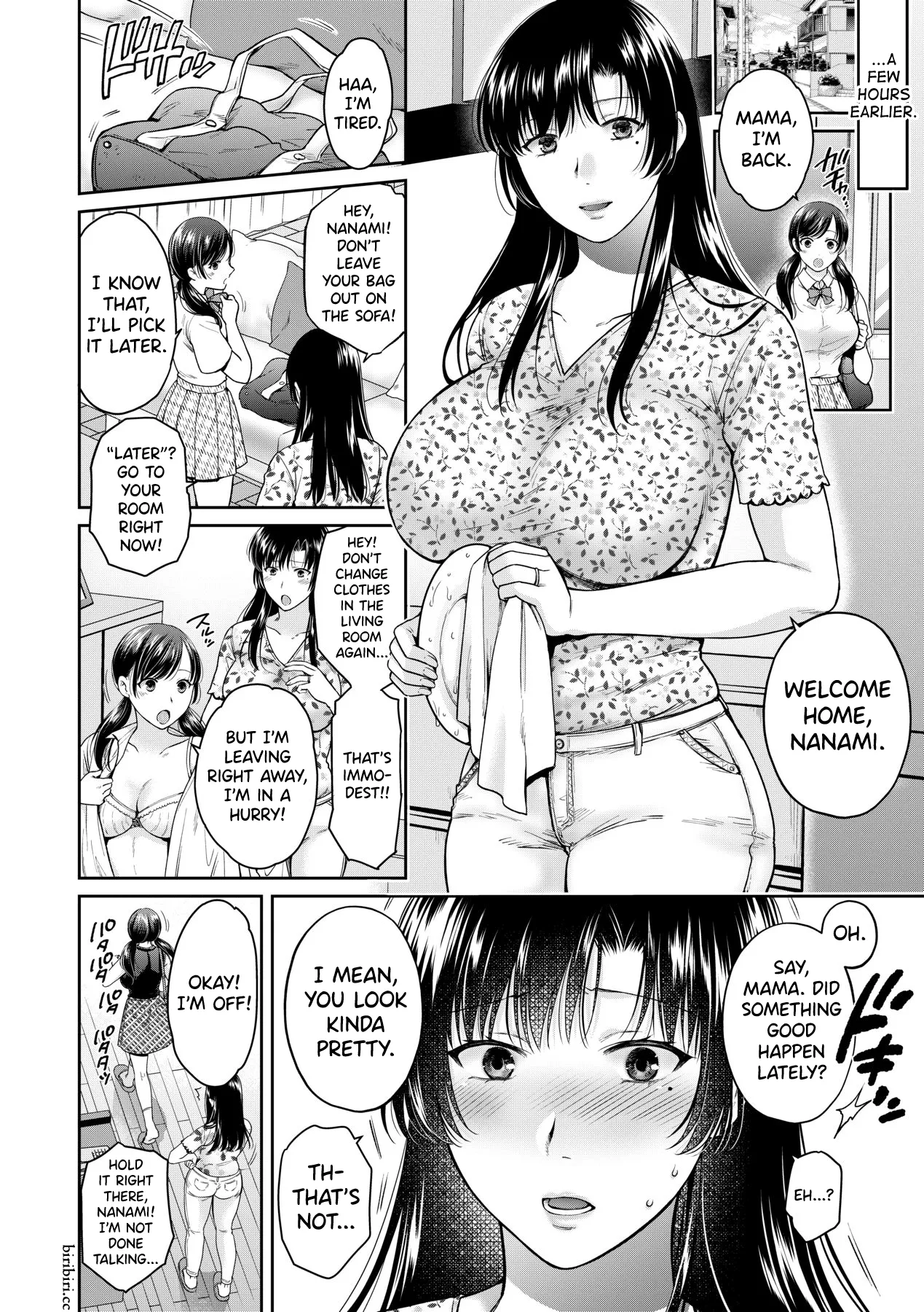 Harusawa Henyou Suru Oyako Etsuraku ni Mezameru Karada, Yokubou ni Ochiru Kokoro Ch.1-5 English biribiri Uncensored Digital - Image 66