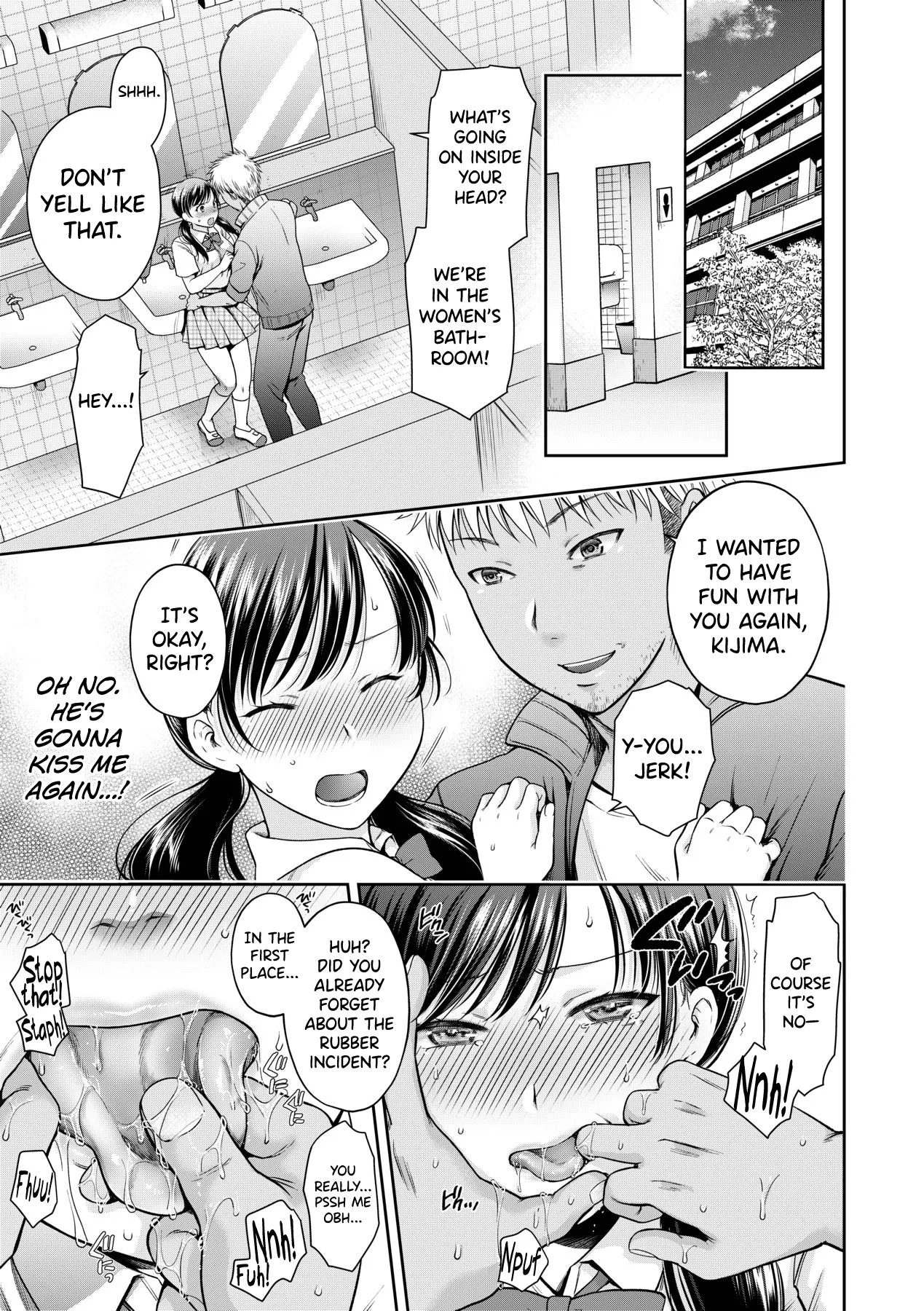 Harusawa Henyou Suru Oyako Etsuraku ni Mezameru Karada, Yokubou ni Ochiru Kokoro Ch.1-5 English biribiri Uncensored Digital - Image 88