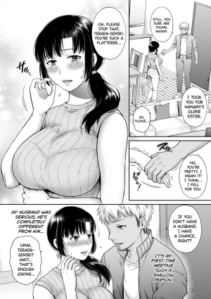 Harusawa Henyou Suru Oyako Etsuraku ni Mezameru Karada, Yokubou ni Ochiru Kokoro Ch.1-5 English biribiri Uncensored Digital - Page 43