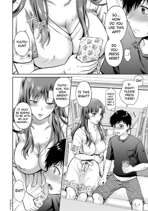 Harusawa Henyou Suru Oyako Etsuraku ni Mezameru Karada, Yokubou ni Ochiru Kokoro Ch.1-5 English biribiri Uncensored Digital - Page 95