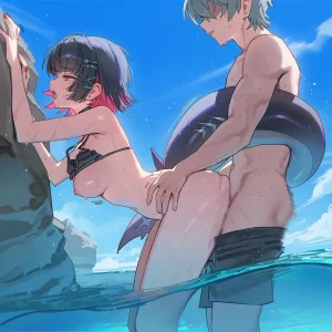 HarutoNyaゼンレスゾーンゼロZenlessZoneZero エレンジョー Ellen Joe 2 47 sheetai - Page 9