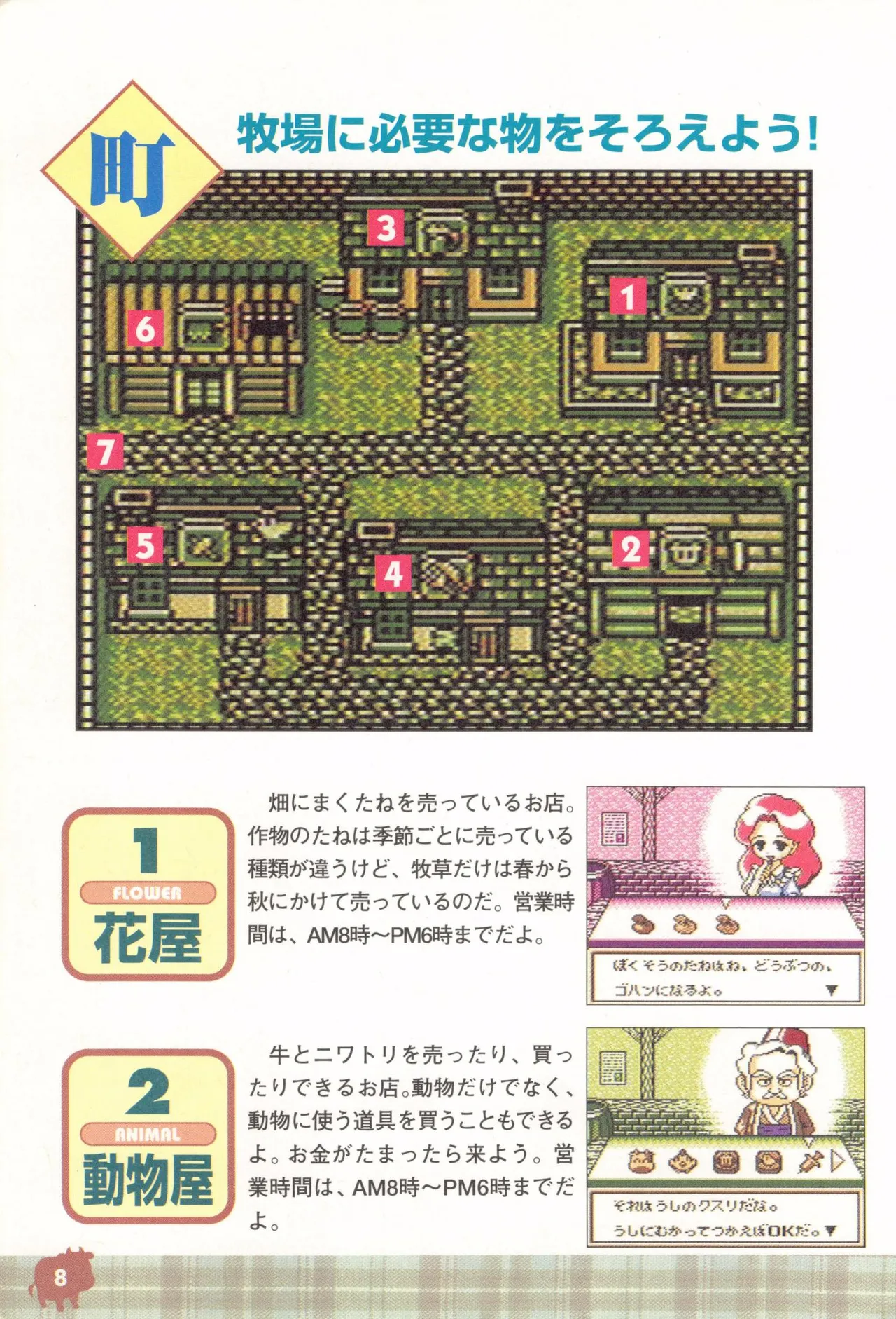Harvest Moon GB Official Guide Book - Image 10