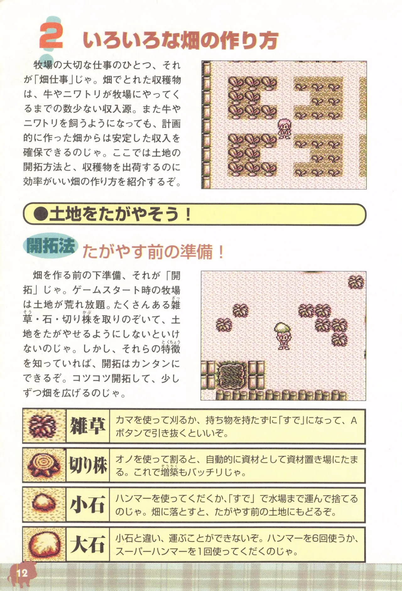 Harvest Moon GB Official Guide Book - Image 14