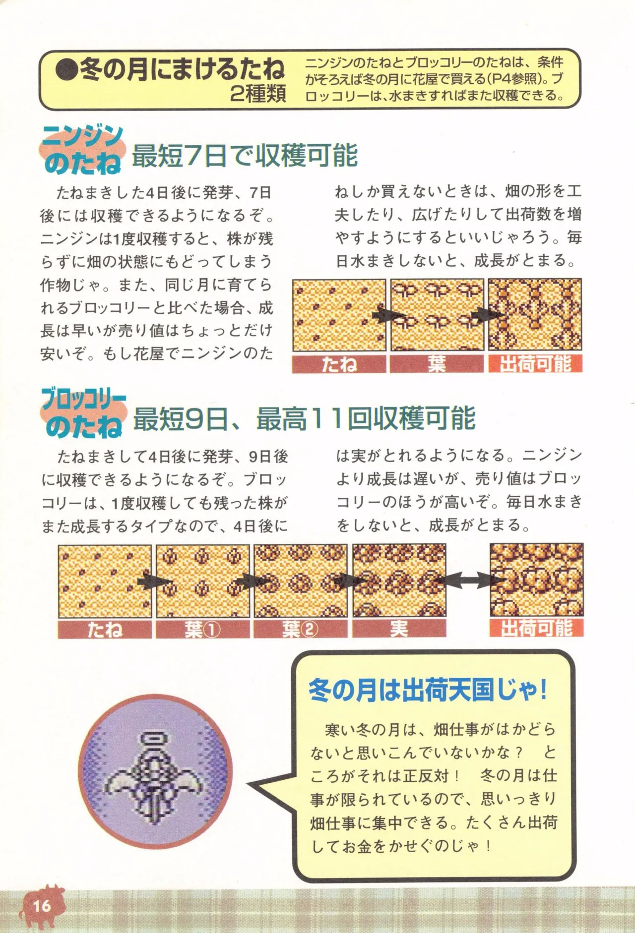 Harvest Moon GB Official Guide Book - Image 18