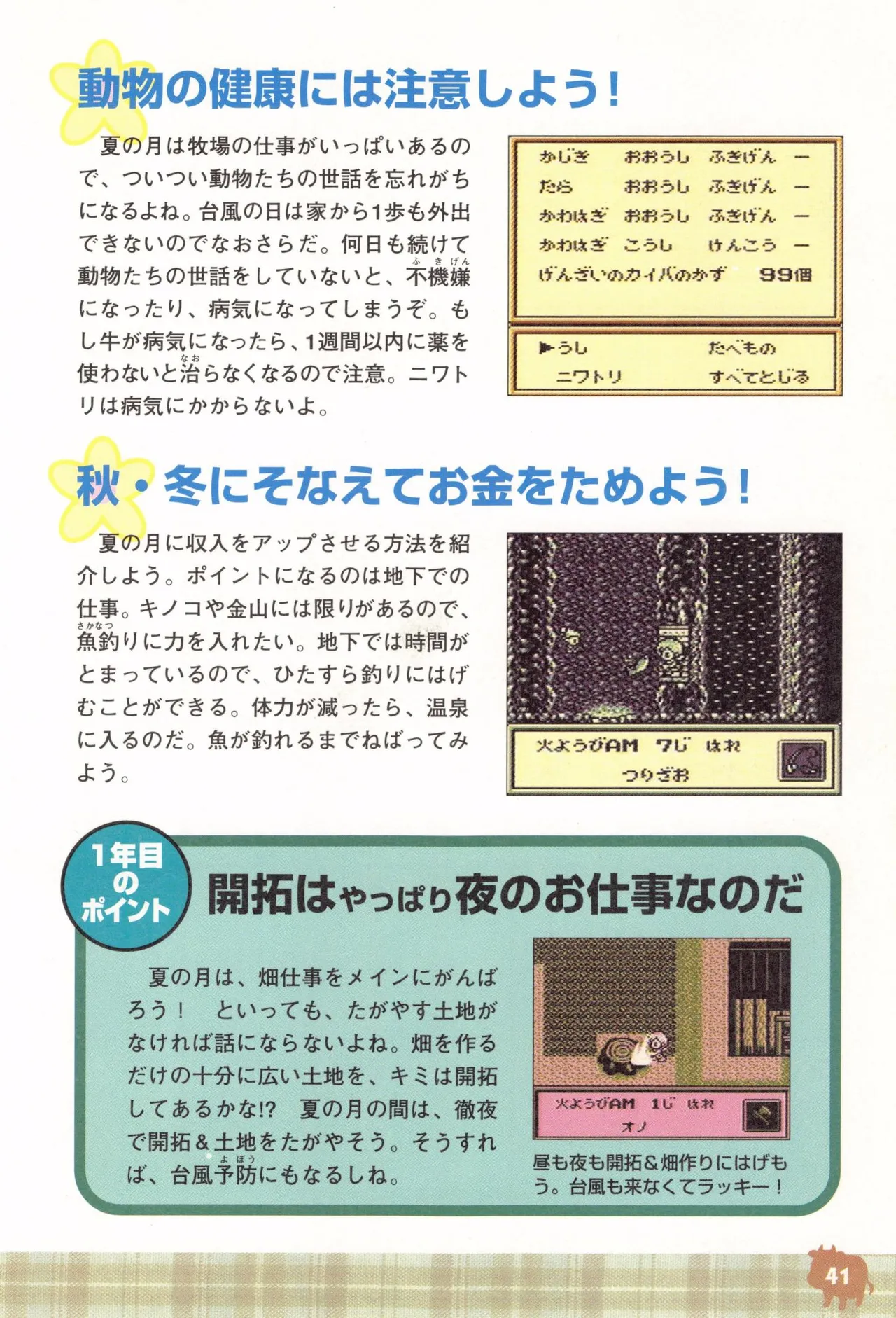 Harvest Moon GB Official Guide Book - Image 43