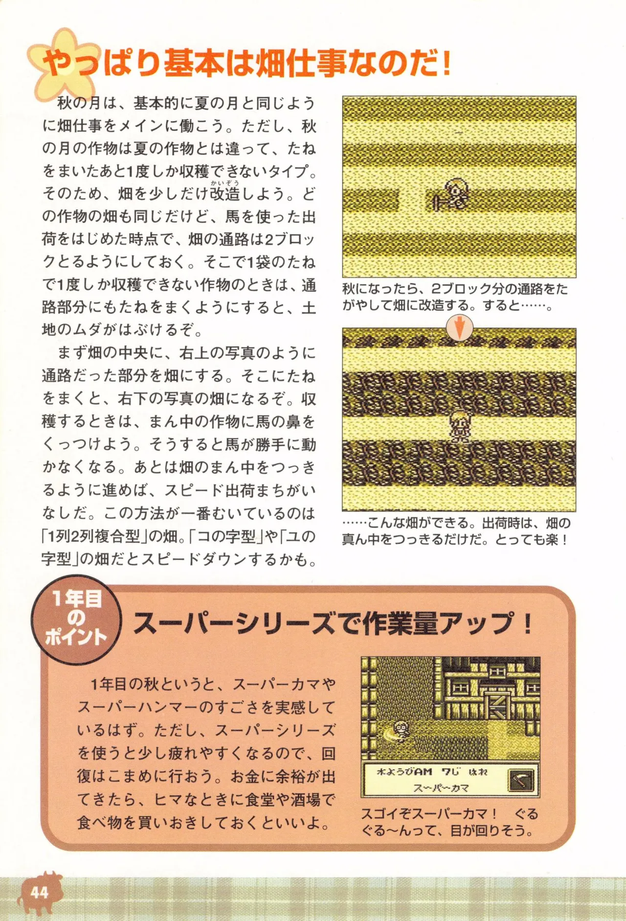 Harvest Moon GB Official Guide Book - Image 46
