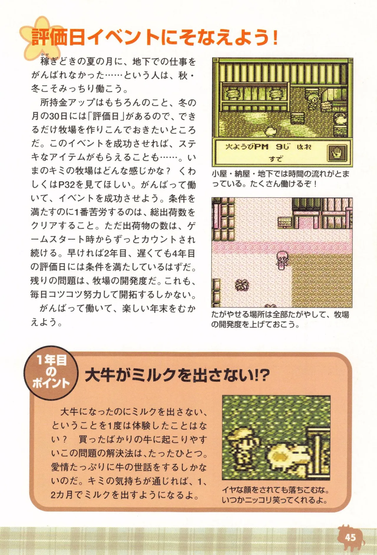 Harvest Moon GB Official Guide Book - Image 47