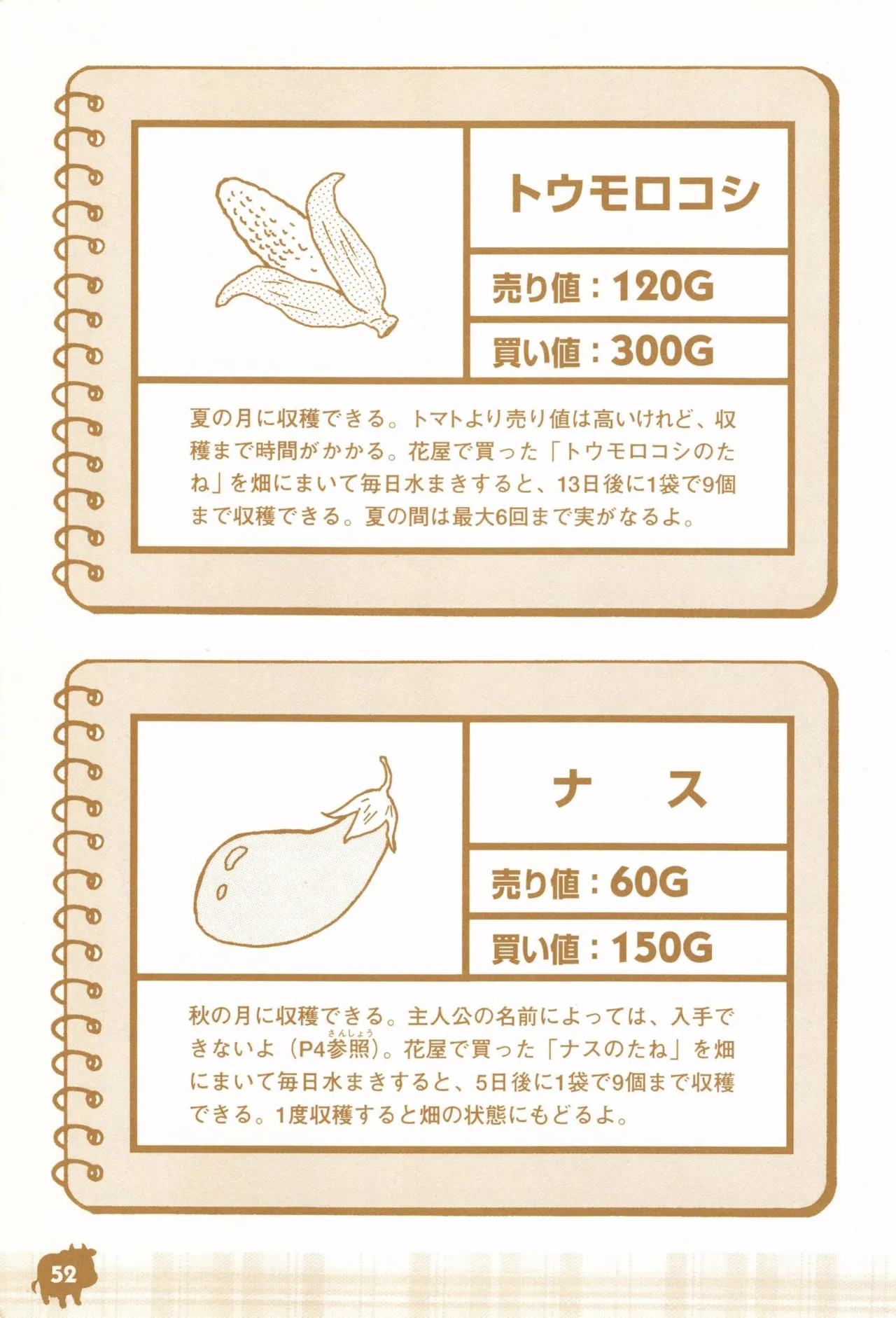 Harvest Moon GB Official Guide Book - Image 54