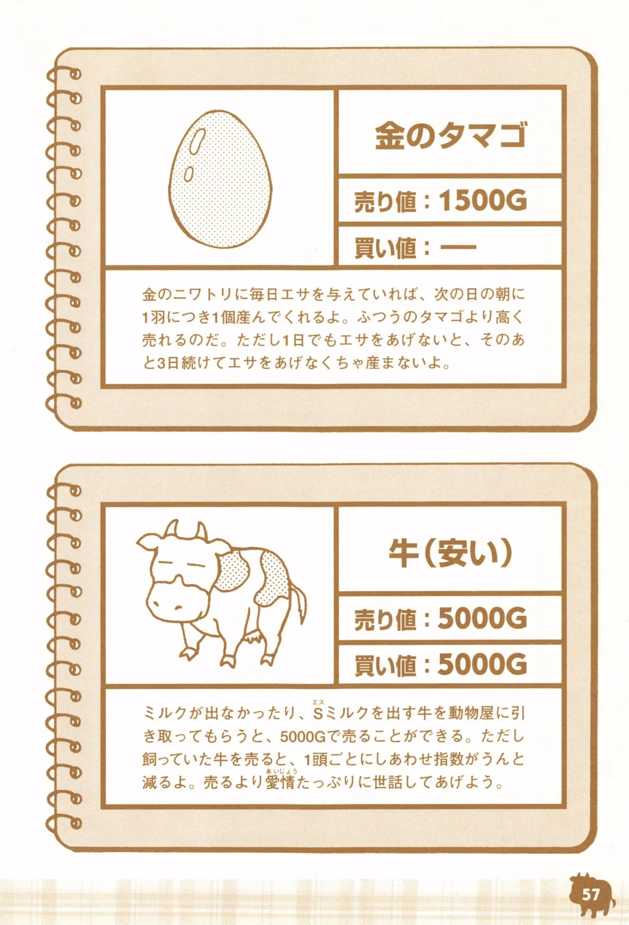 Harvest Moon GB Official Guide Book - Image 59