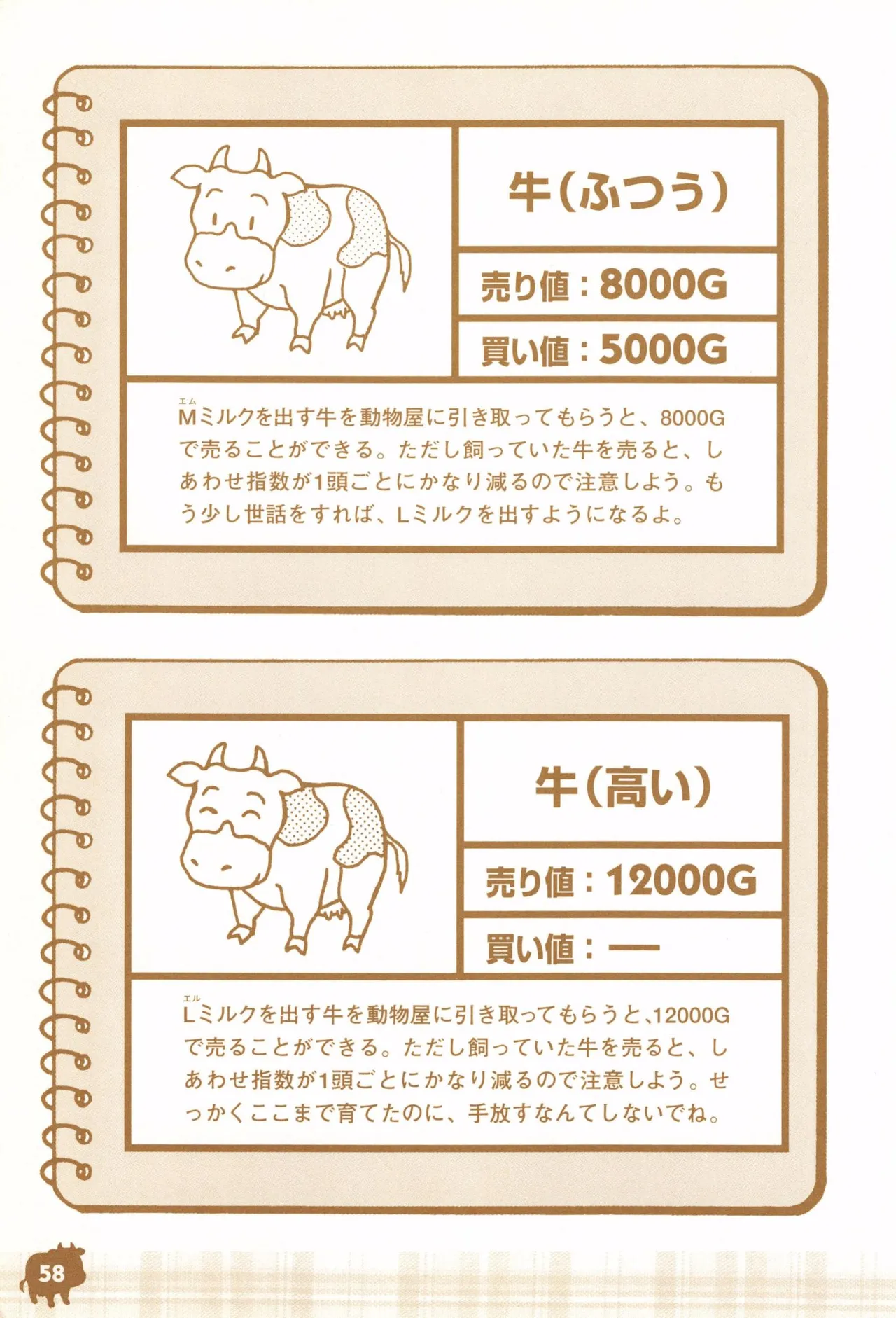 Harvest Moon GB Official Guide Book - Image 60