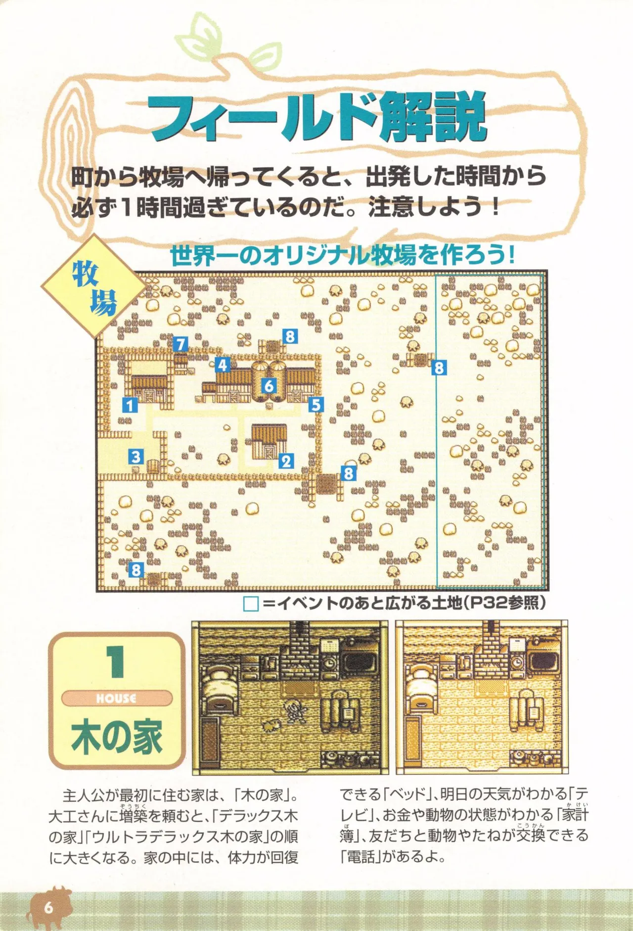 Harvest Moon GB Official Guide Book - Image 8