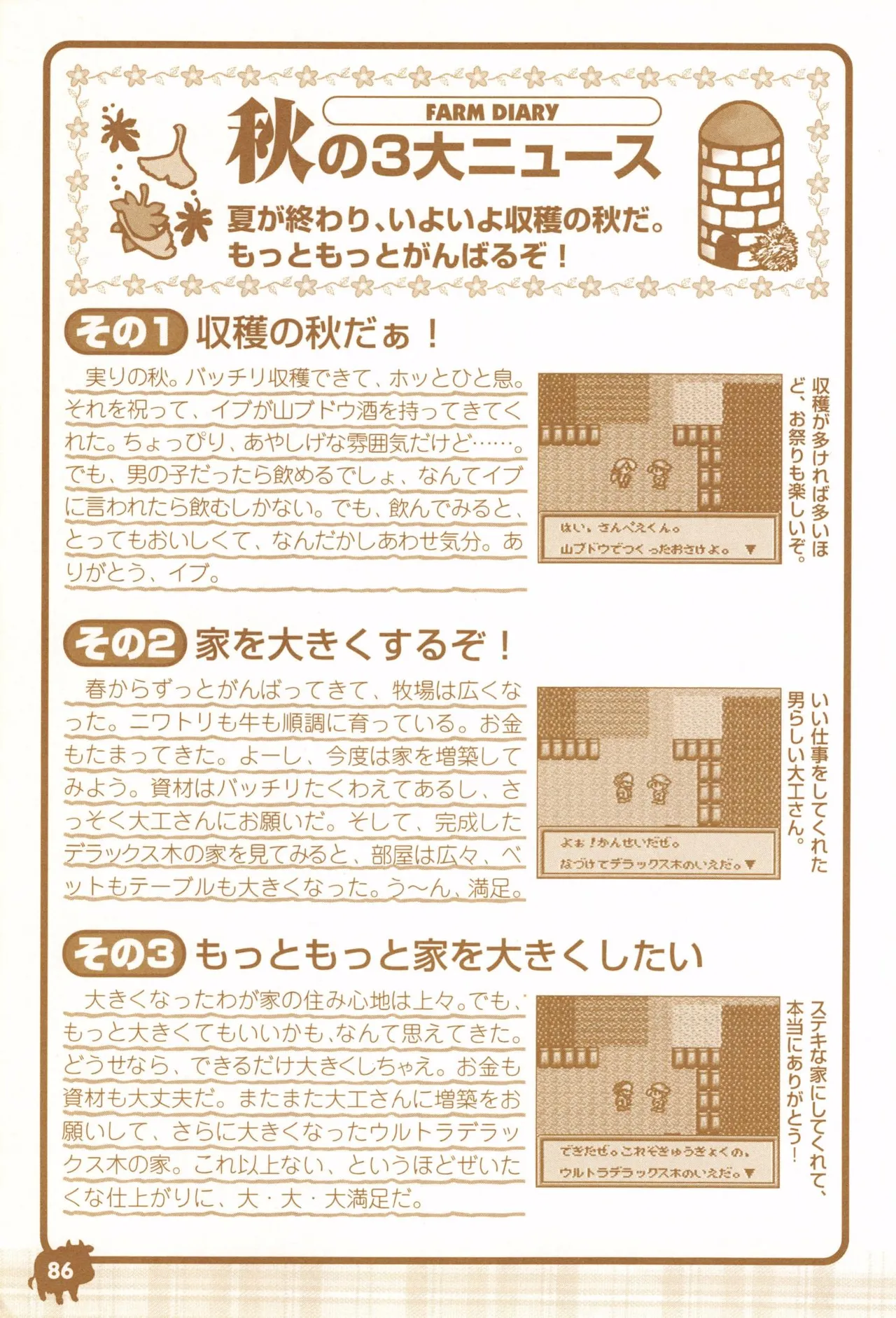 Harvest Moon GB Official Guide Book - Image 88